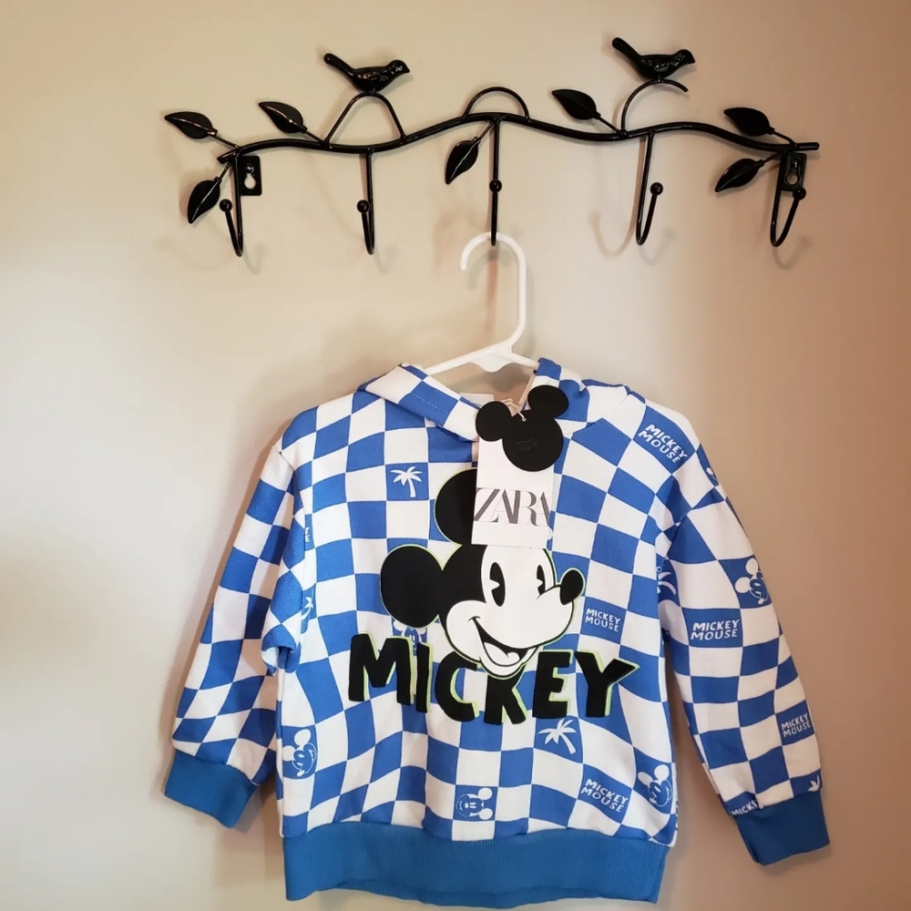 Zara Disney Mickey Mouse Hoodie